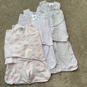 3 Halo Sleep Sacks - NB & Sm